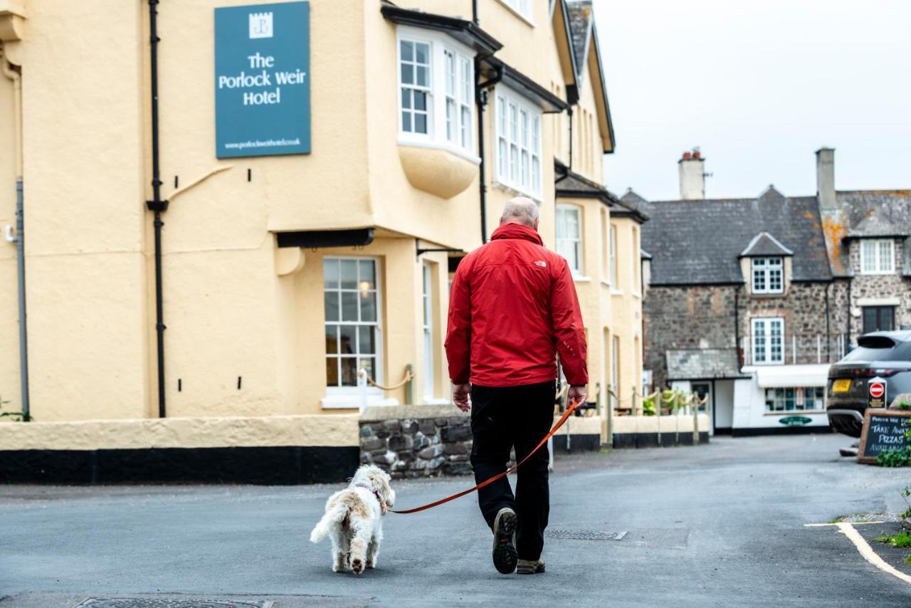 The Porlock Weir Hotel Exterior foto
