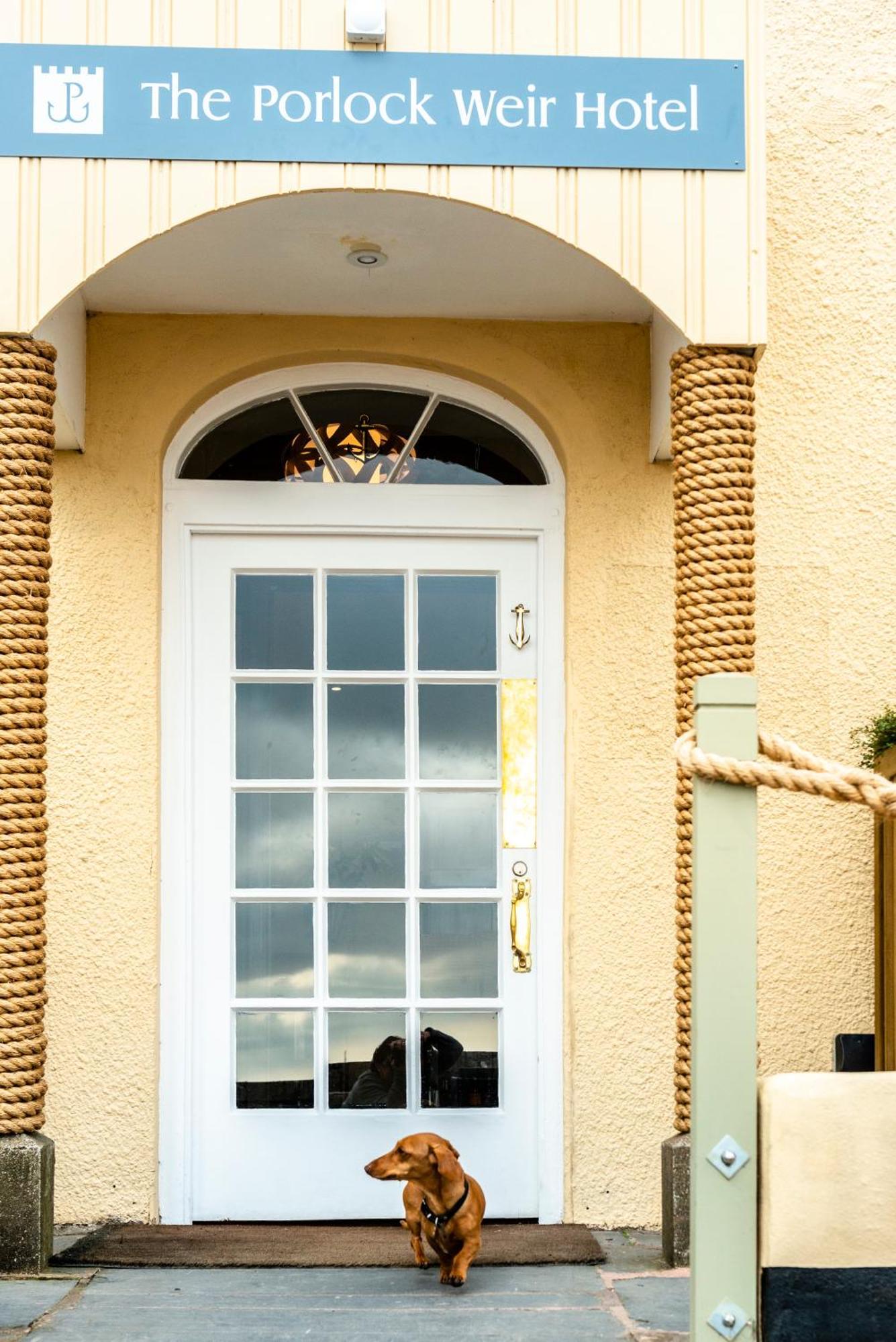 The Porlock Weir Hotel Exterior foto