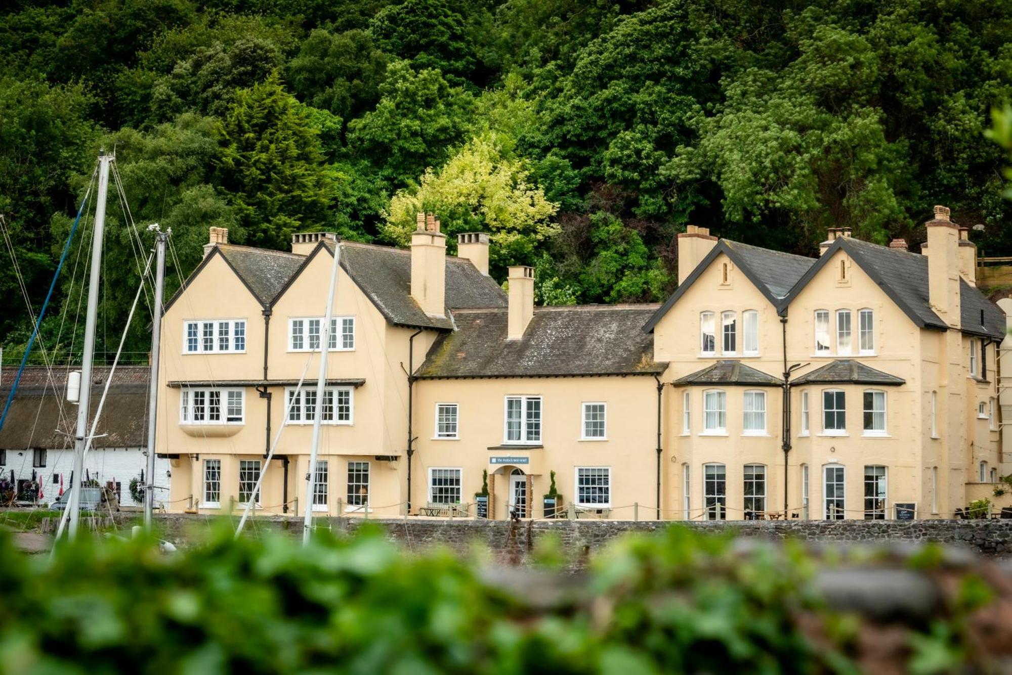 The Porlock Weir Hotel Exterior foto