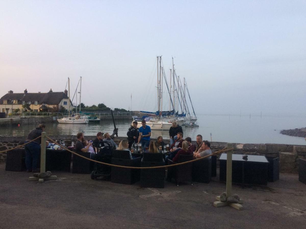 The Porlock Weir Hotel Exterior foto