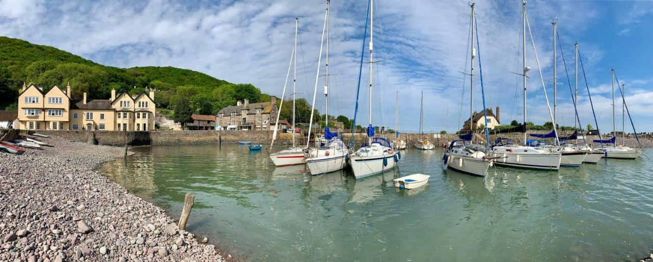 The Porlock Weir Hotel Exterior foto